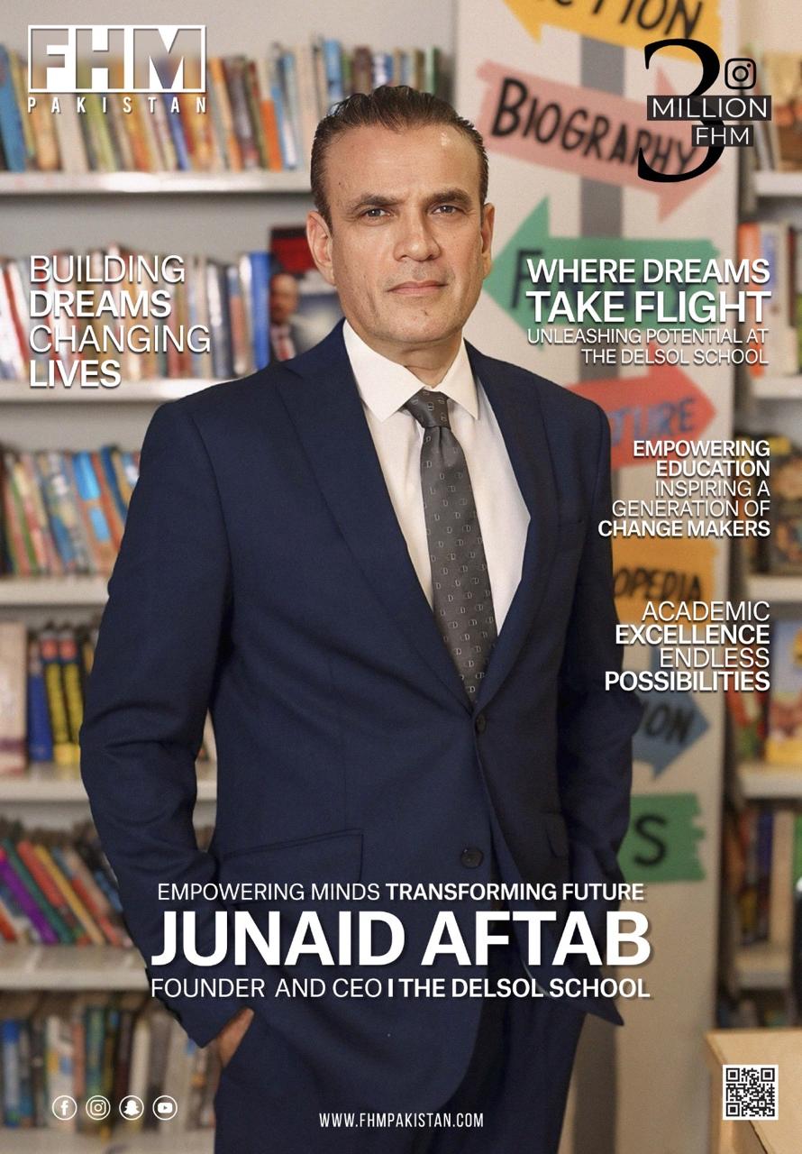Junaid Aftab — Founder, Delsol The School